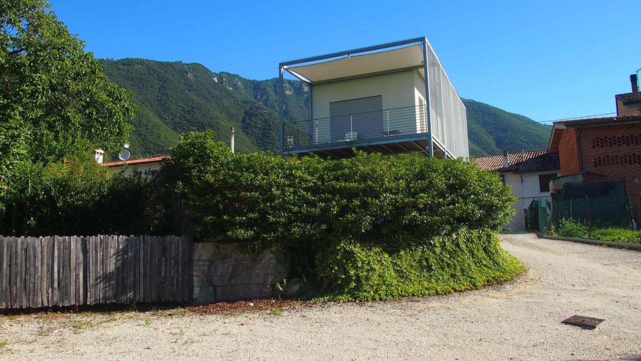 Ingrappa Cube Apartamento Borso del Grappa Exterior foto