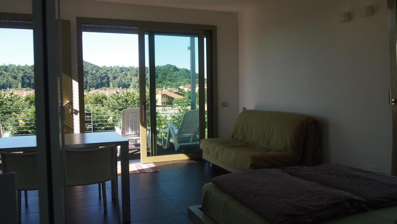 Ingrappa Cube Apartamento Borso del Grappa Exterior foto